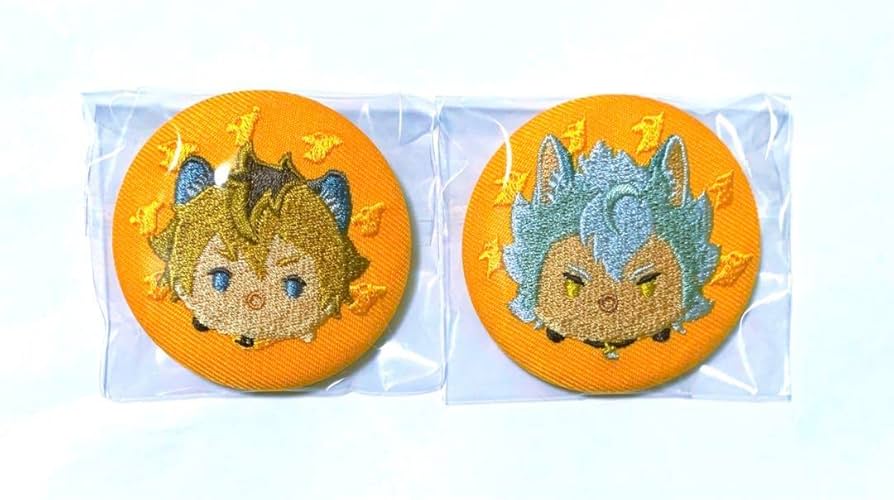 ツイステッドワンダーランド　ツイステ　当選品　缶バッジ+他グッズ　ジャック ツイステッドワンダーランド ツイステ 当選品 缶バッジ+他グッズ